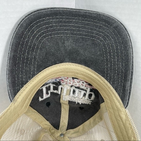 President Trump 2020 Keep America Great Truckers Hat Mesh SnapBack Grey One Size - Picture 8 of 10